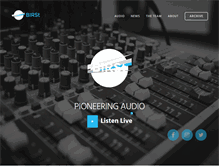 Tablet Screenshot of birst.co.uk